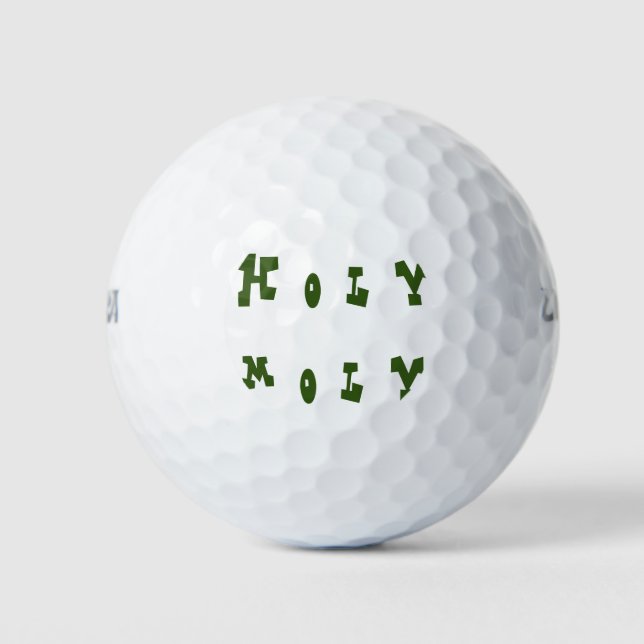 bola de golf de moho sagrado (Anverso)