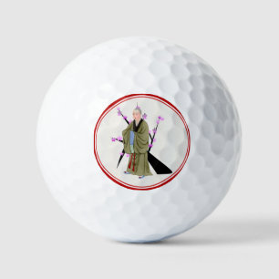 Bola de golf de Monk Budista