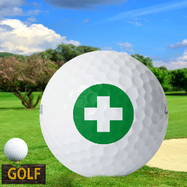 Bola de golf de primeros auxilios y emergencia/gur