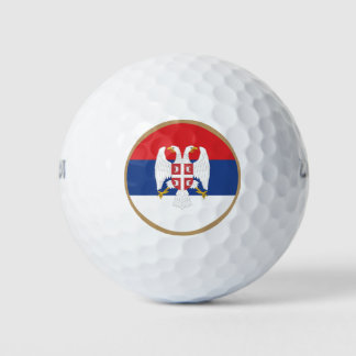 bola de golf de Serbia