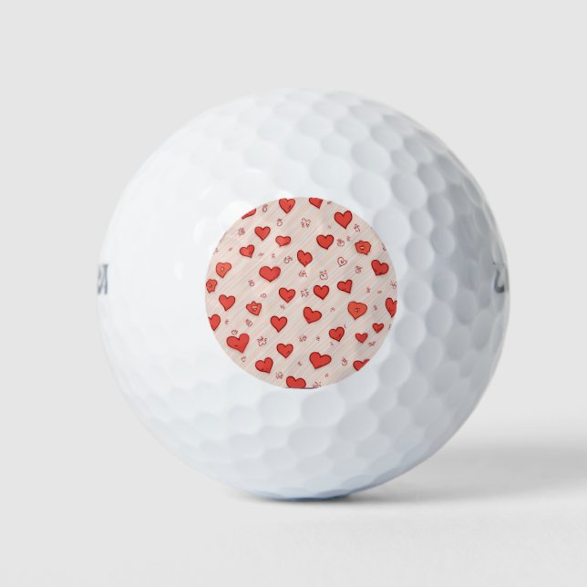bola de golf_El día de San Valentín (Anverso)
