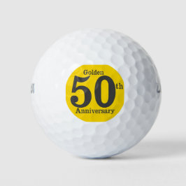 Bola de golf Golden 50 Aniversario