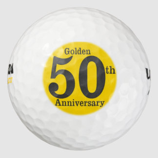 Bola de golf Golden 50 Aniversario