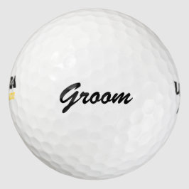 Bola de golf "Groom"