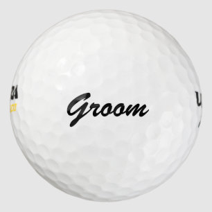 Bola de golf "Groom"