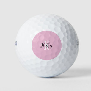 BOLA DE GOLF INICIAL PERSONALIZADA