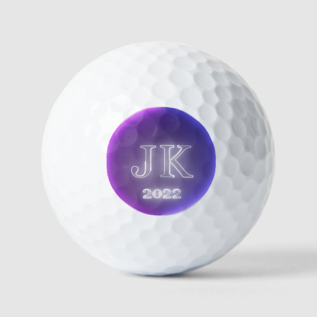 Bola de golf JK 2022 (Anverso)