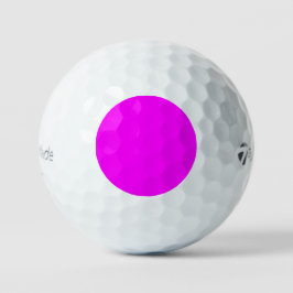 Bola de golf Magenta rosa muy Bonito