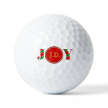 Bola de Golf Navideña GOLFMAS Personalizada con Al