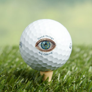 Bola de Golf Ojo Malo - Buenas Cosas Viniendo Call