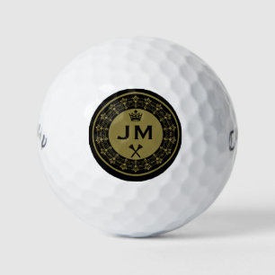 Bola de Golf Real Divertida Personalizada