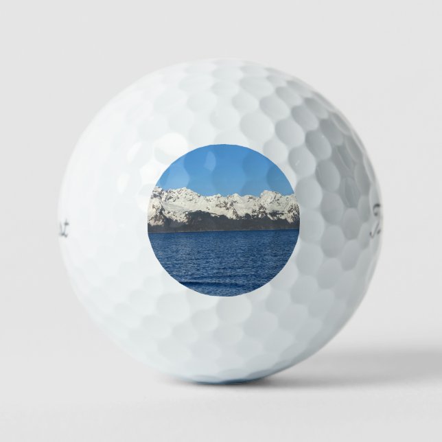 Bola de golf Snowley Mountain (Anverso)