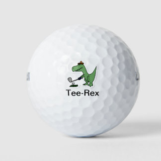Bola de golf Tee-Rex