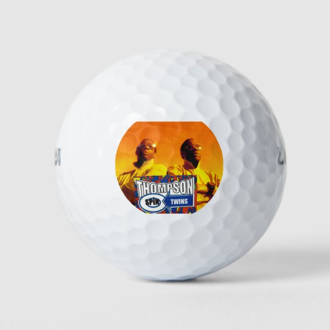 BOLA DE GOLF TST / PIXTURAS DE INTERLUMEN (Anverso)