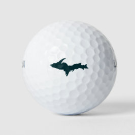 Bola de golf Yooper en la península superior de Mi
