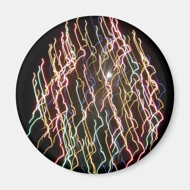 Bola De Imán Lluvioso (Frente)