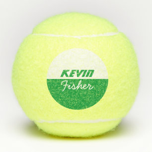 bola de jugador personalizada y verde