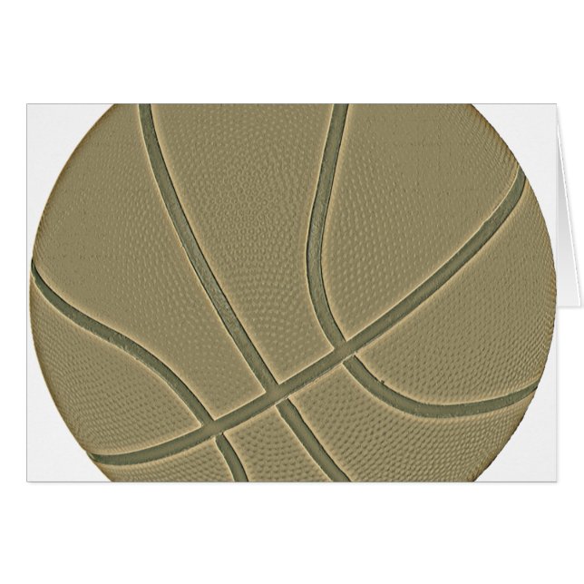 Bola de la cesta (Anverso (Horizontal))