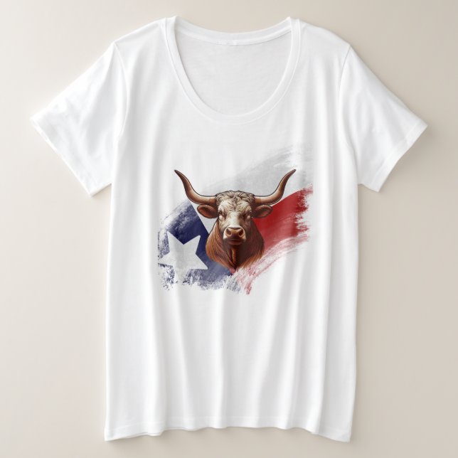 Bola de longhorn de Texas (Anverso del diseño)