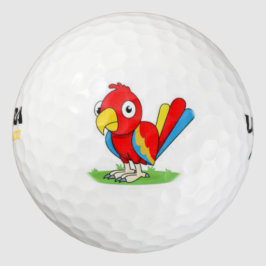 bola de loro azul rojo lindo