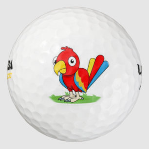 bola de loro azul rojo lindo