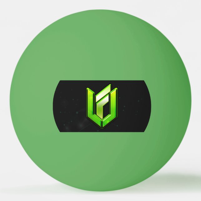 Bola de los tenis de mesa (Anverso)