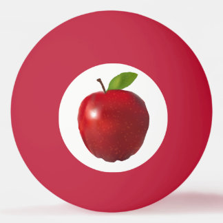 Bola de los tenis de mesa de Apple