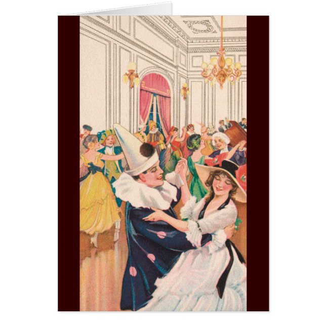 Bola de mascarada (Frente)