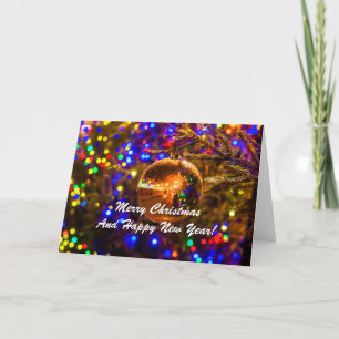 Bola de Navidad Iluminación Amarilla