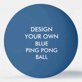 Bola de ping-pong AZUL personalizada personalizado