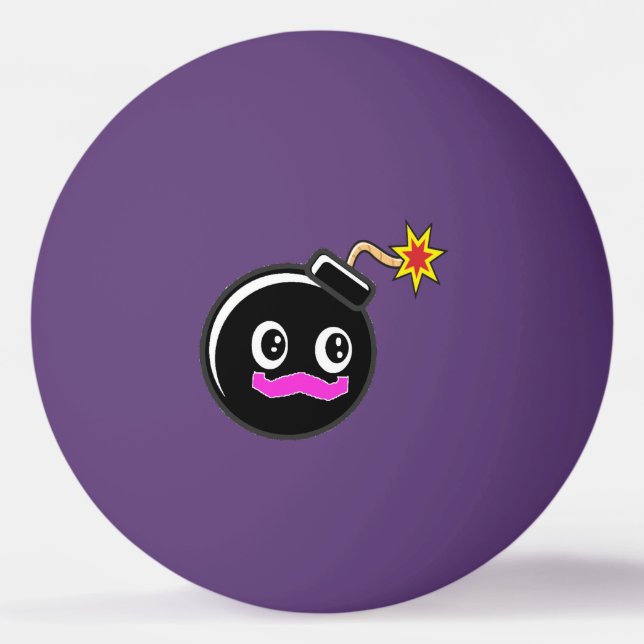 Bola de ping-pong CG8 (Anverso)