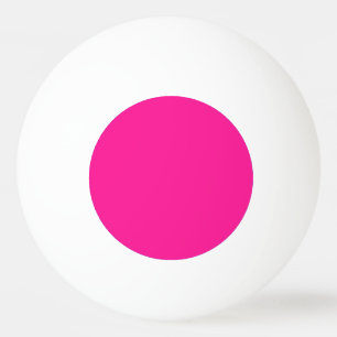 Bola de ping-pong - círculo íntimo rosado