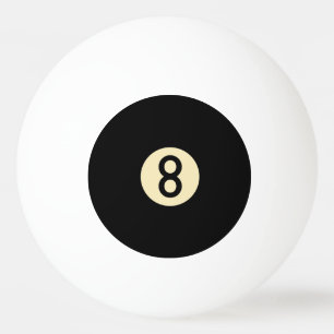 Bola de ping-pong de 8 bolas