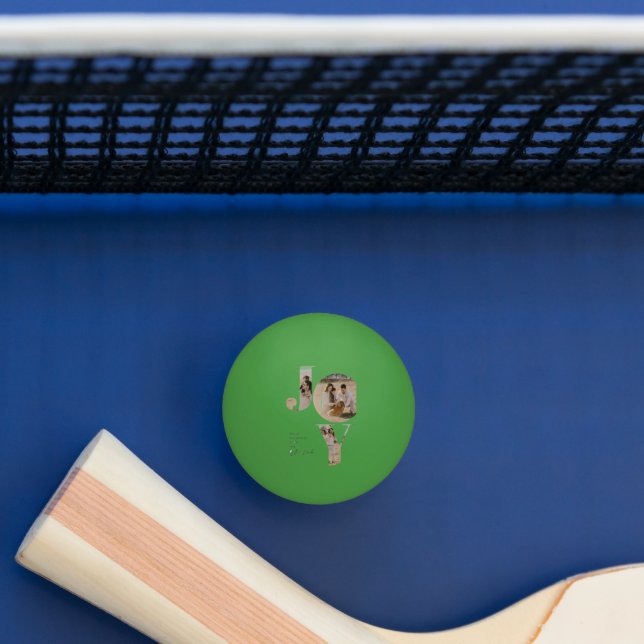 Bola de Ping Pong de Alegría (Mesa)