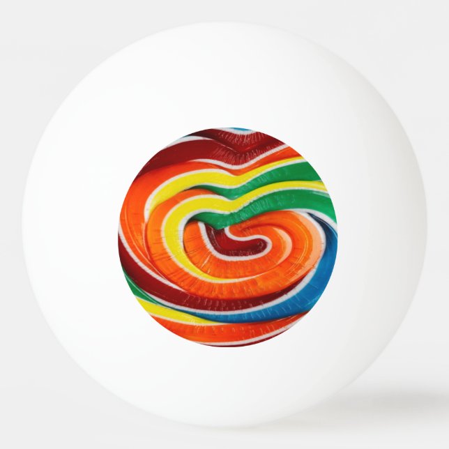 Bola de Ping Pong de Caramelo (Anverso)