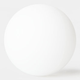 Bola de ping-pong de encargo - de una estrella