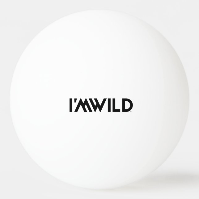 Bola de ping-pong de IMWILD (Anverso)
