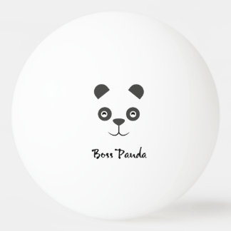 Bola de ping-pong de la panda de Boss
