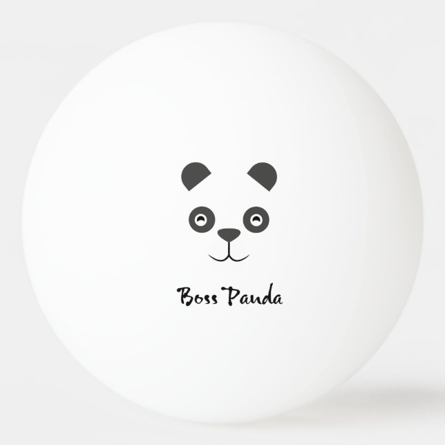 Bola de ping-pong de la panda de Boss (Anverso)