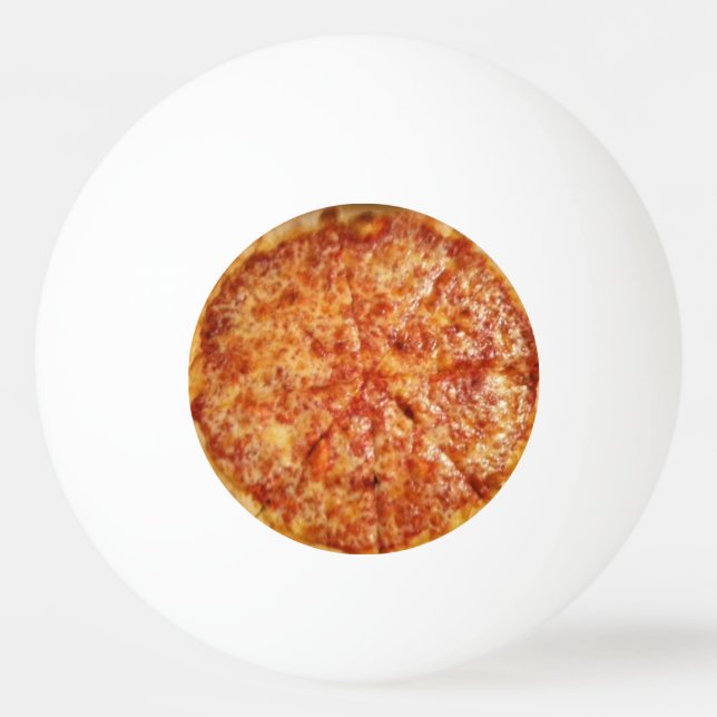 Bola de ping-pong de la pizza (Anverso)