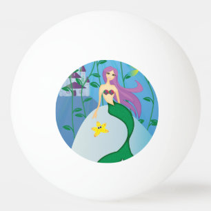 Bola de ping-pong de la sirena