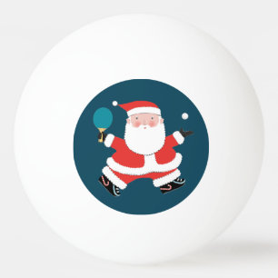 Bola de Ping Pong de Navidad