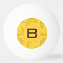 Bola de Ping Pong de plátano