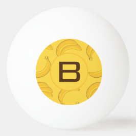 Bola de Ping Pong de plátano