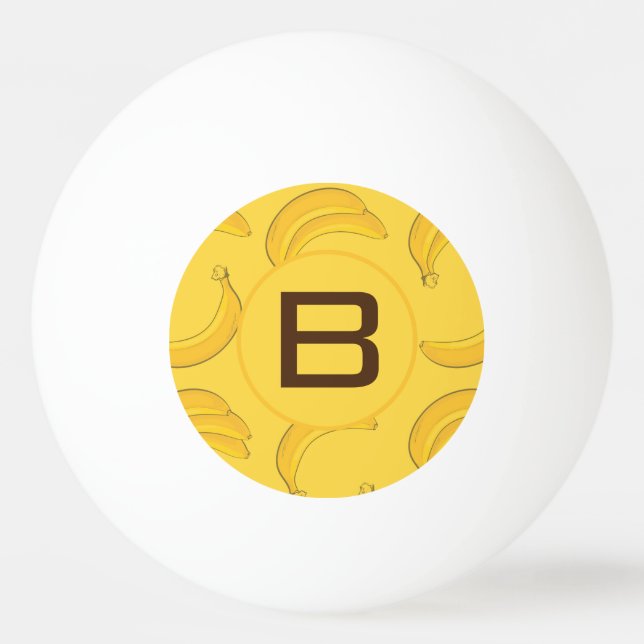 Bola de Ping Pong de plátano (Anverso)