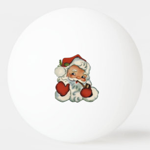 Bola de ping-pong de Santa que agita