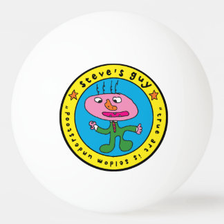 bola de ping pong de tipo steve