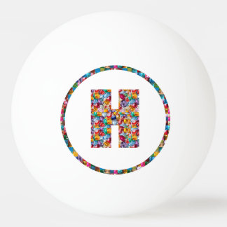 Bola de ping-pong del ARTE HHH H HH 3* del