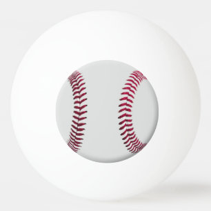 Bola de ping-pong del béisbol