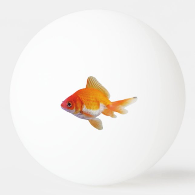 Bola de ping-pong del Goldfish (Anverso)